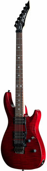 Guitarra elétrica BC RICH MK3 Villain Transparent Black Cherry - 2