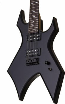 Elektrische gitaar BC RICH MK1 Warlock 7 Shadow Black - 3
