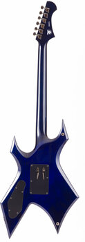Guitare électrique BC RICH MK7 Warlock Transparent Cobalt Blue - 2