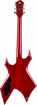Guitarra eléctrica BC RICH MK9D Warlock Cherry Red Sunburst w/case - 2