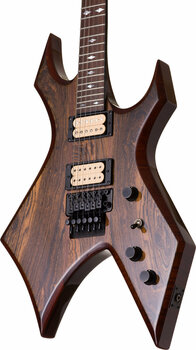 Guitarra elétrica BC RICH MK11 Warlock Ziricote w/case - 3