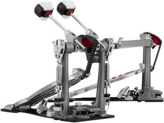 Dvojitý pedál pre basový bubon Pearl P-2052C Eliminator Redline Chain Dvojitý pedál pre basový bubon - 1