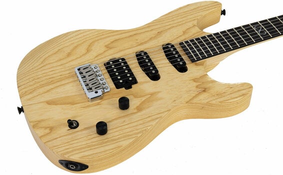 Elektrische gitaar Chapman Guitars ML-1 Natural Swamp Ash - 2