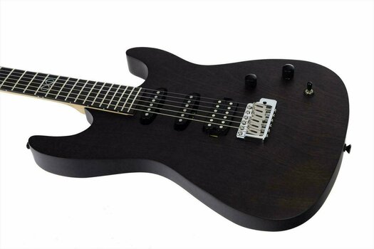 Elektromos gitár Chapman Guitars ML-1 Satin Black - 6