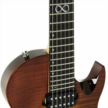 Guitarra eléctrica Chapman Guitars ML-2 Antique Sunburst - 4
