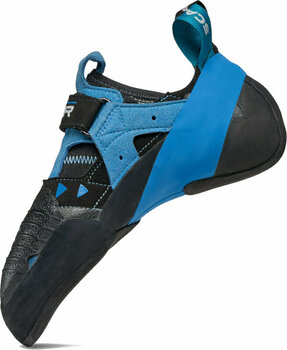 Climbing Shoes Scarpa Instinct VSR Black/Azure 45 Climbing Shoes - 4