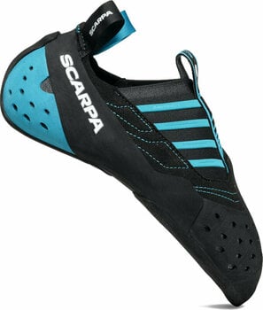 Climbing Shoes Scarpa Instinct S Black/Azure 41,5 Climbing Shoes - 2