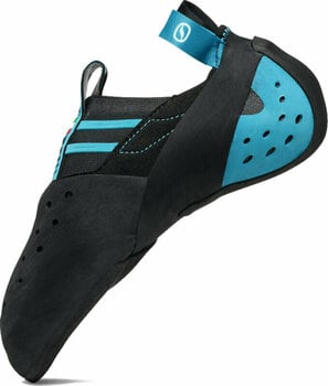 Climbing Shoes Scarpa Instinct S Black/Azure 41,5 Climbing Shoes - 4