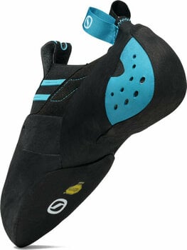 Climbing Shoes Scarpa Instinct S Black/Azure 41,5 Climbing Shoes - 5