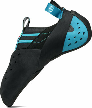 Sapatos de escalada Scarpa Instinct S Black/Azure 43 Sapatos de escalada - 4