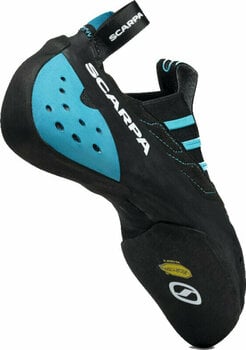 Zapatos de escalada Scarpa Instinct S Black/Azure 43,5 Zapatos de escalada - 6