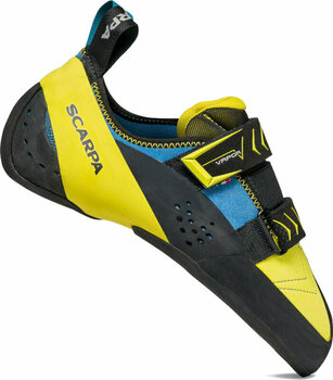 Climbing Shoes Scarpa Vapor V Ocean/Yellow 41 Climbing Shoes - 2