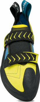 Zapatos de escalada Scarpa Vapor V Ocean/Yellow 41 Zapatos de escalada - 3