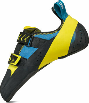 Climbing Shoes Scarpa Vapor V Ocean/Yellow 41 Climbing Shoes - 4