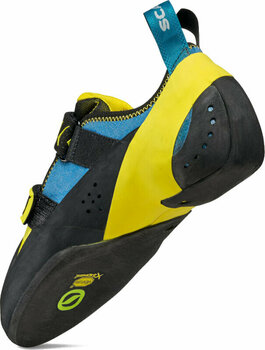 Climbing Shoes Scarpa Vapor V Ocean/Yellow 41 Climbing Shoes - 5