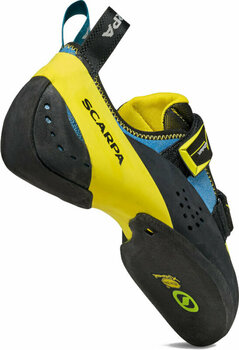 Climbing Shoes Scarpa Vapor V Ocean/Yellow 41 Climbing Shoes - 6