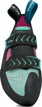 Sapatos de escalada Scarpa Vapor V Woman Dahlia/Aqua 39 Sapatos de escalada - 3