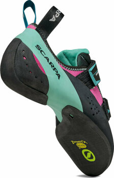 Zapatos de escalada Scarpa Vapor V Woman Dahlia/Aqua 39 Zapatos de escalada - 6