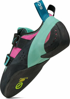 Climbing Shoes Scarpa Vapor V Woman Dahlia/Aqua 39,5 Climbing Shoes - 5