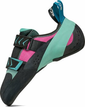 Climbing Shoes Scarpa Vapor V Woman Dahlia/Aqua 40,5 Climbing Shoes - 4