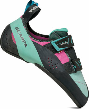Zapatos de escalada Scarpa Vapor V Woman Dahlia/Aqua 41,5 Zapatos de escalada - 2