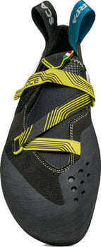 Mászócipő Scarpa Veloce Black/Yellow 42,5 Mászócipő - 3