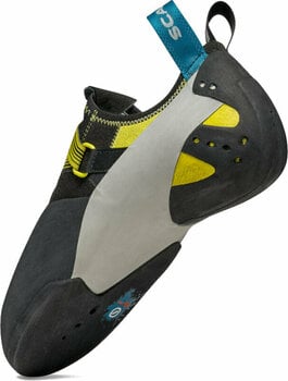 Climbing Shoes Scarpa Veloce Black/Yellow 42,5 Climbing Shoes - 5
