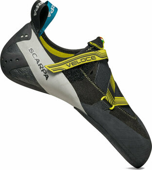 Mászócipő Scarpa Veloce Black/Yellow 44 Mászócipő - 2