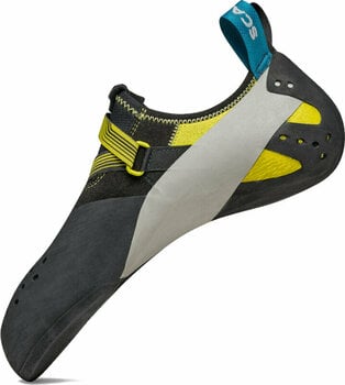 Climbing Shoes Scarpa Veloce Black/Yellow 44 Climbing Shoes - 4