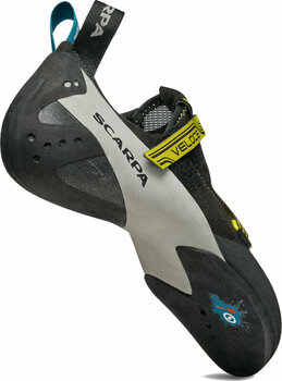 Climbing Shoes Scarpa Veloce Black/Yellow 44,5 Climbing Shoes - 6