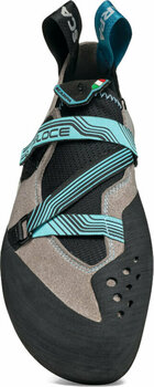 Sapatos de escalada Scarpa Veloce Woman Light Gray/Maldive 40 Sapatos de escalada - 3