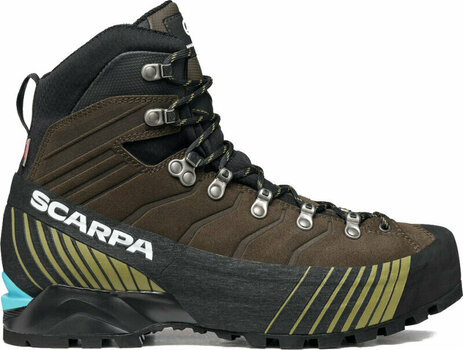 Mens Outdoor Shoes Scarpa Ribelle HD Cocoa/Moss 41 Mens Outdoor Shoes - 2