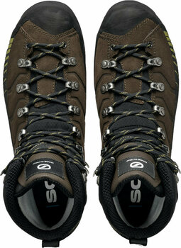 Mens Outdoor Shoes Scarpa Ribelle HD Cocoa/Moss 41 Mens Outdoor Shoes - 4