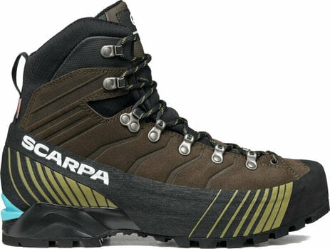 Mens Outdoor Shoes Scarpa Ribelle HD Cocoa/Moss 41,5 Mens Outdoor Shoes - 2