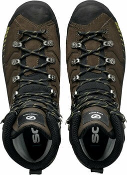 Mens Outdoor Shoes Scarpa Ribelle HD Cocoa/Moss 41,5 Mens Outdoor Shoes - 4