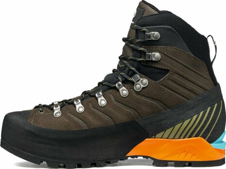 Pánské outdoorové boty Scarpa Ribelle HD Cocoa/Moss 42,5 Pánské outdoorové boty - 3