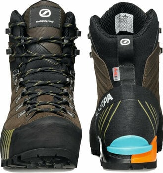 Pánské outdoorové boty Scarpa Ribelle HD Cocoa/Moss 42,5 Pánské outdoorové boty - 5