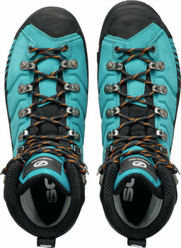 Дамски обувки за трекинг Scarpa Ribelle HD Woman Ceramic/Baltic 41,5 Дамски обувки за трекинг - 4