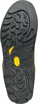 Mens Outdoor Shoes Scarpa Crux GTX Petrol/Mustard 41 Mens Outdoor Shoes - 7