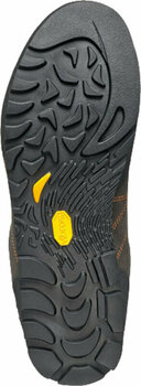 Mens Outdoor Shoes Scarpa Crux GTX Petrol/Mustard 42 Mens Outdoor Shoes - 7