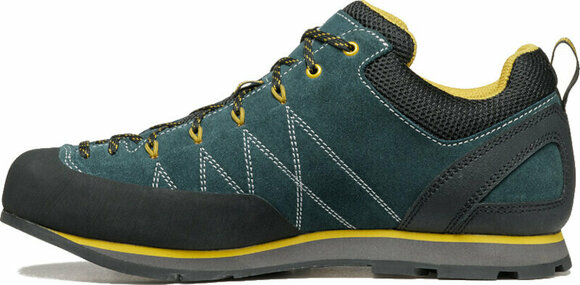 Pánské outdoorové boty Scarpa Crux GTX Petrol/Mustard 42,5 Pánské outdoorové boty - 3