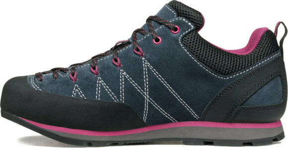 Womens Outdoor Shoes Scarpa Crux GTX Woman Blue/Cherry 37 Womens Outdoor Shoes - 3