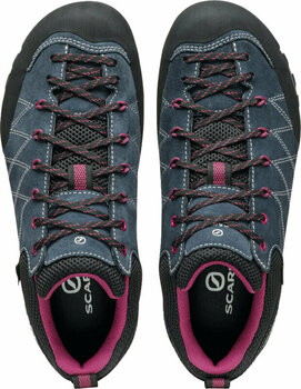 Buty damskie trekkingowe Scarpa Crux GTX Woman Blue/Cherry 39 Buty damskie trekkingowe - 4