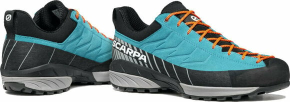 Pánské outdoorové boty Scarpa Mescalito Azure/Gray 41 Pánské outdoorové boty - 6