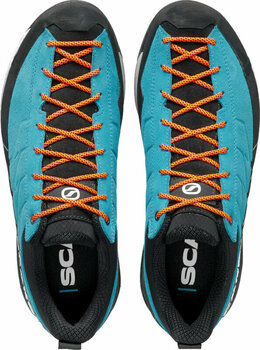 Мъжки обувки за трекинг Scarpa Mescalito Azure/Gray 41,5 Мъжки обувки за трекинг - 4