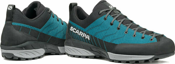 Мъжки обувки за трекинг Scarpa Mescalito Planet Petrol/Black 43,5 Мъжки обувки за трекинг - 6