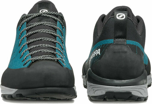 Moški pohodni čevlji Scarpa Mescalito Planet Petrol/Black 44,5 Moški pohodni čevlji - 5