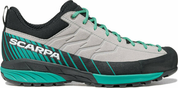 Chaussures outdoor femme Scarpa Mescalito Woman Gray/Tropical Green 37,5 Chaussures outdoor femme - 2