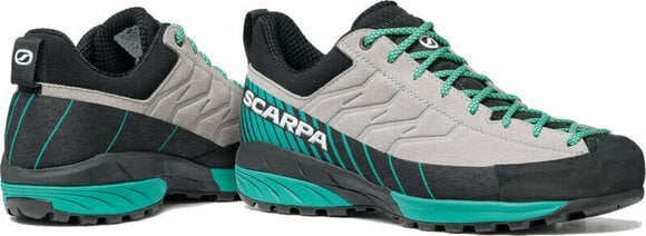 Дамски обувки за трекинг Scarpa Mescalito Woman Gray/Tropical Green 38 Дамски обувки за трекинг - 6