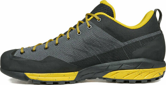 Mens Outdoor Shoes Scarpa Mescalito Planet Gray/Curry 41 Mens Outdoor Shoes - 3